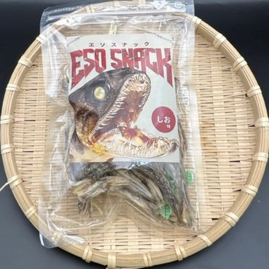 【椙八商店】ESOSNACK(エソスナック)塩味
