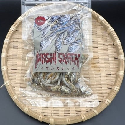 【椙八商店】IWASHI SNACK(イワシスナック)しお味