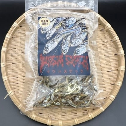 【椙八商店】IWASHI SNACK(イワシスナック)あま塩醤油味