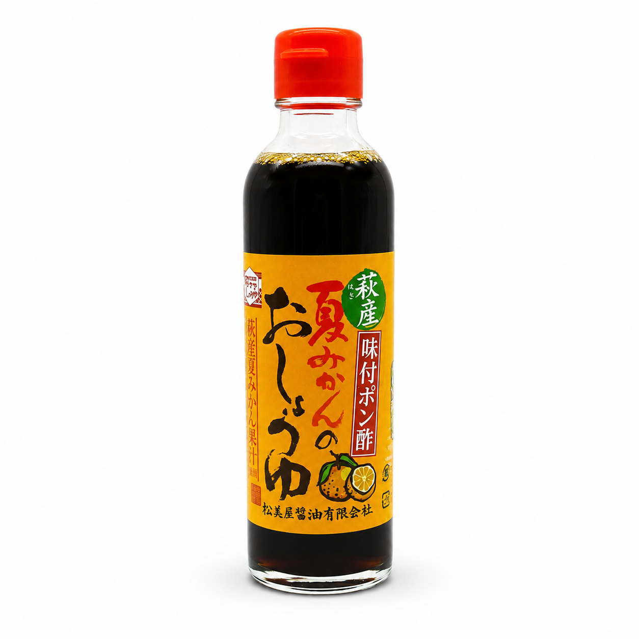 【松美屋醤油】夏みかんのおしょうゆ
