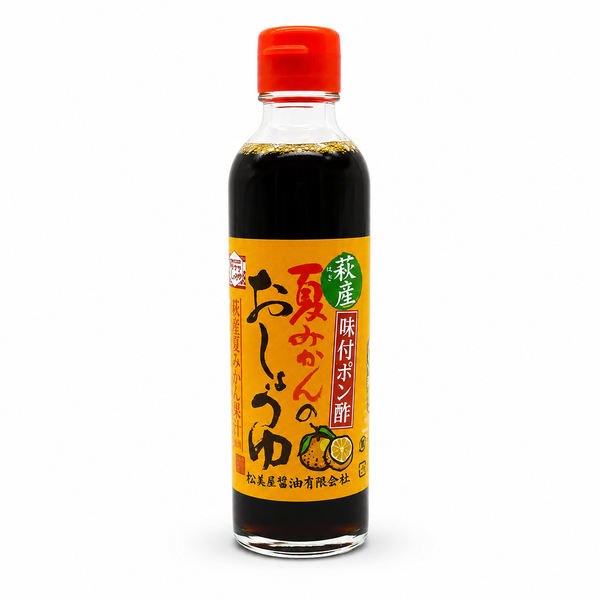 【松美屋醤油】夏みかんのおしょうゆ