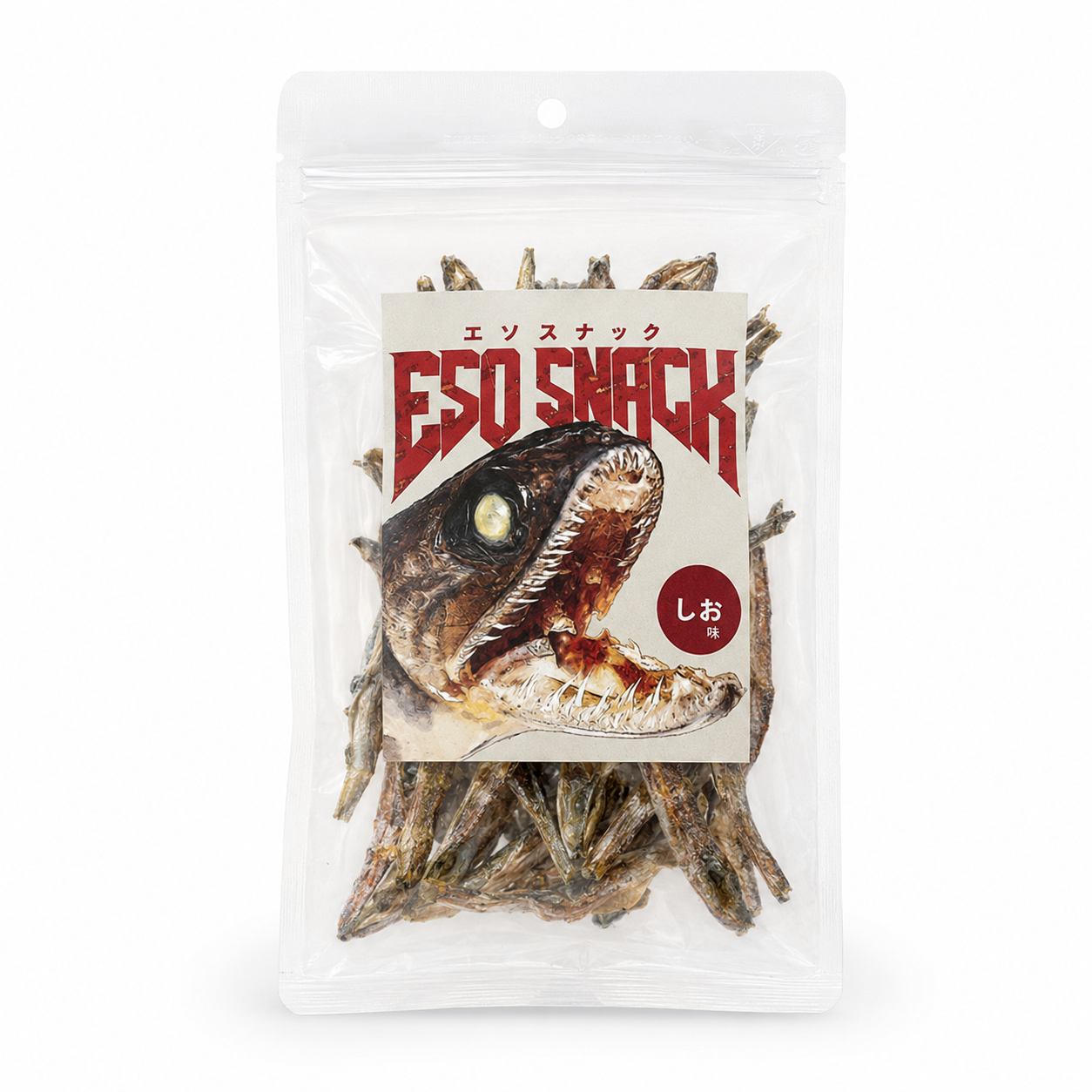 【椙八商店】ESOSNACK（エソスナック）塩味