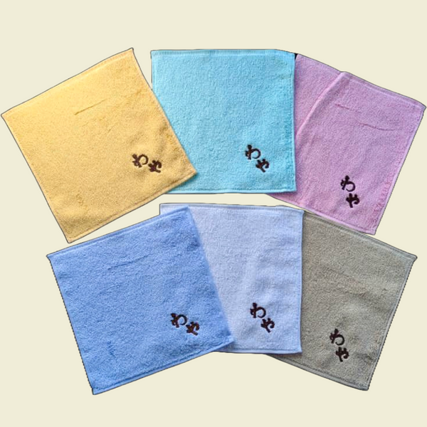 山口弁刺繍ハンカチ【わや】 – 萩・さんさん三見