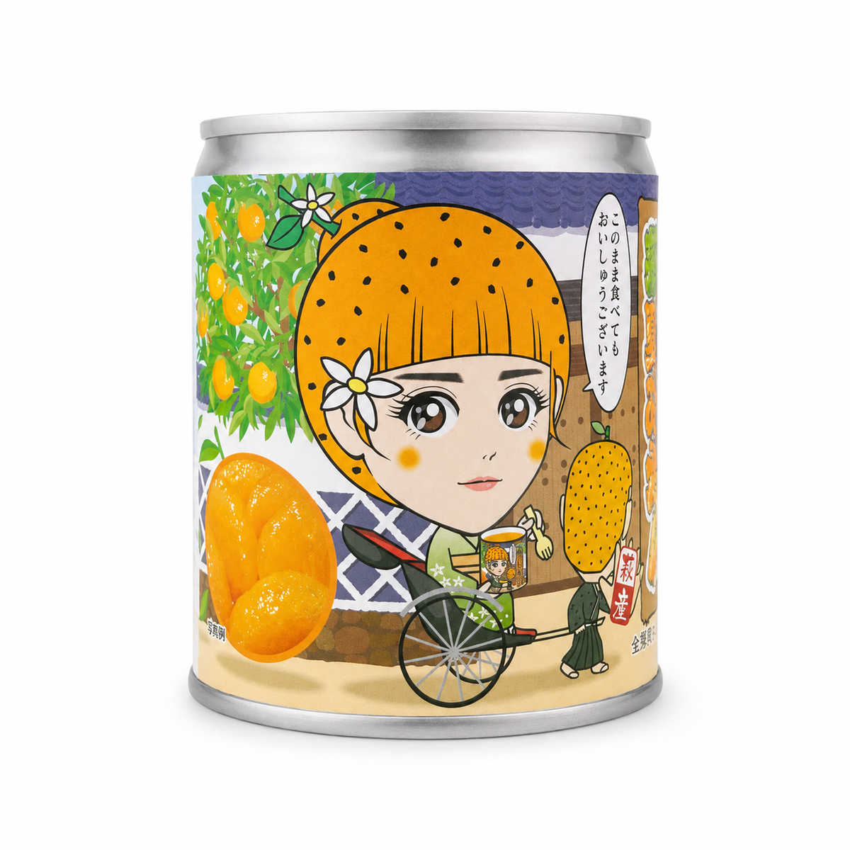 【日本果実工業】萩夏みかん缶詰