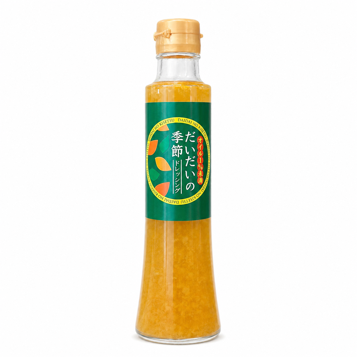 【岸田商会】だいだいの季節　ドレッシング200ml