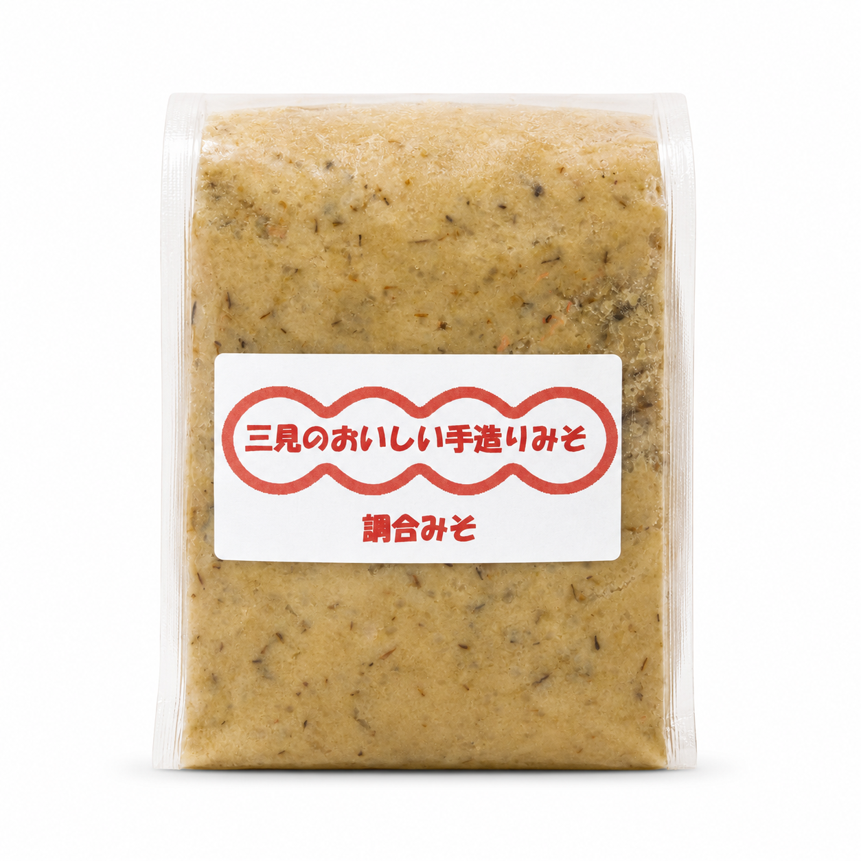 【三見農産物加工センター】調合みそ
