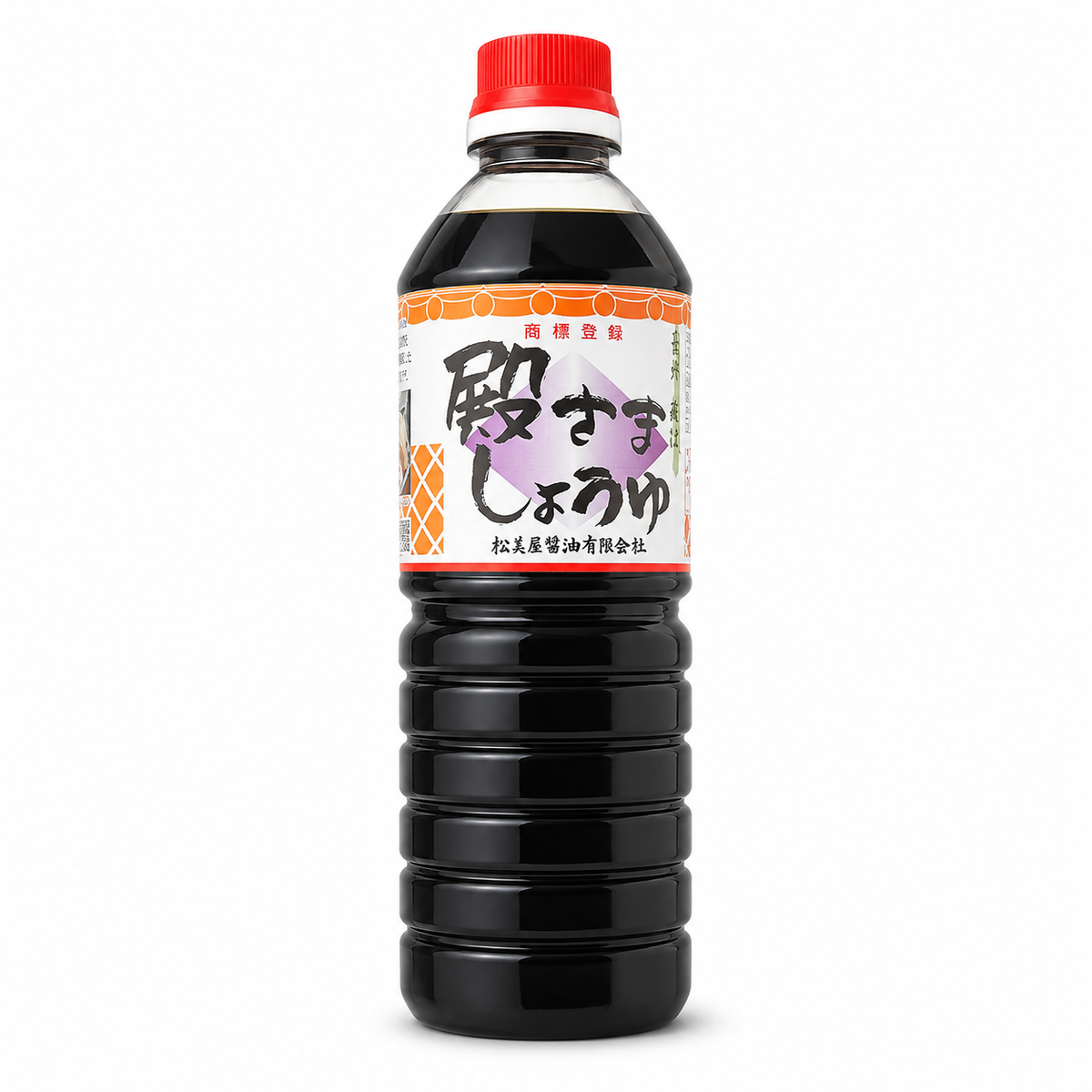 【松美屋醤油】殿さましょうゆ1000ml - 山口県萩市 道の駅 萩・さんさん三見