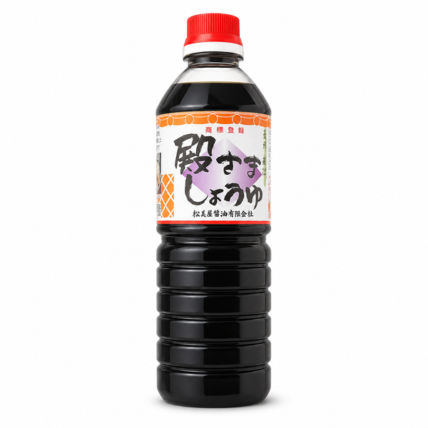 【松美屋醤油】殿さましょうゆ1000ml