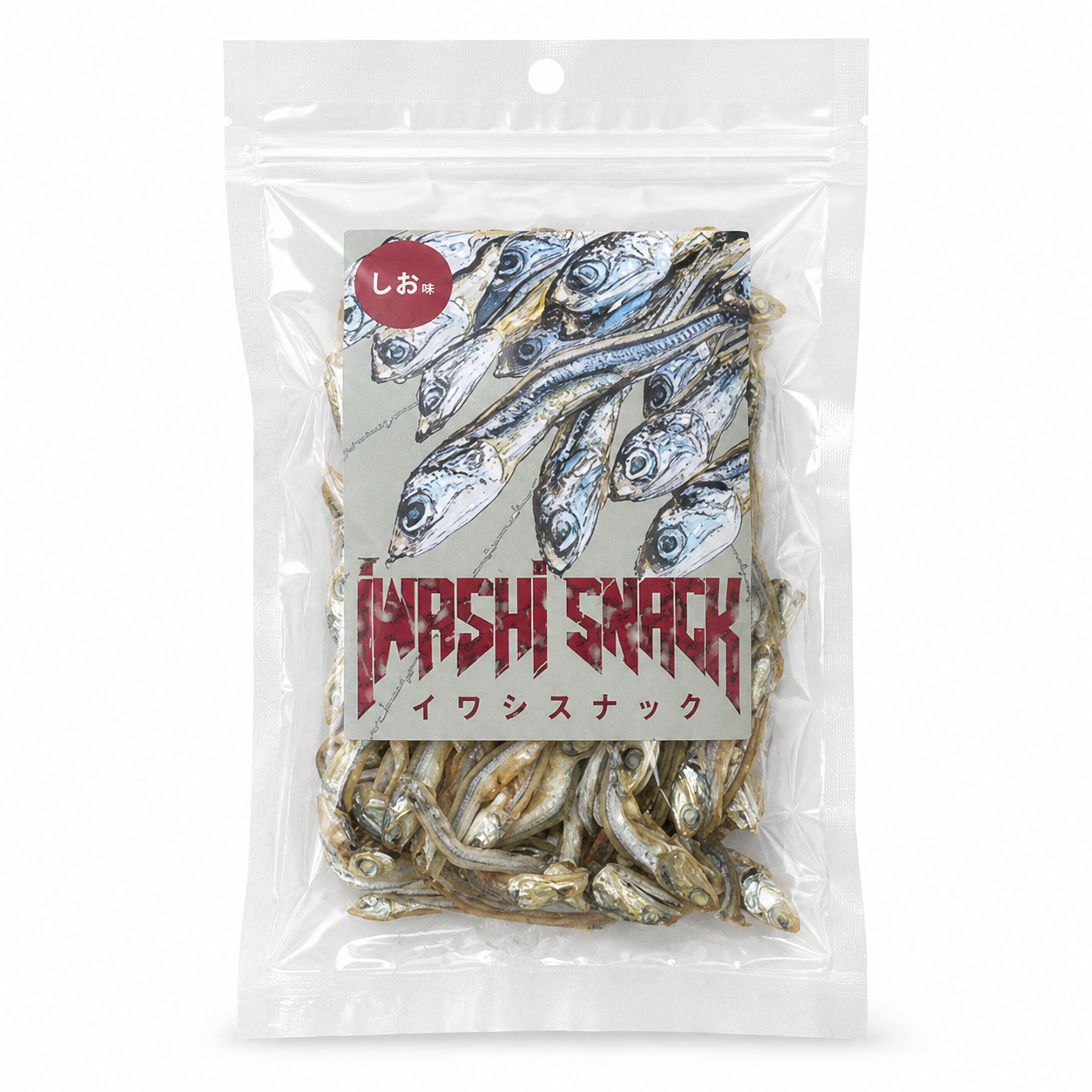 【椙八商店】IWASHI SNACK（イワシスナック）しお味