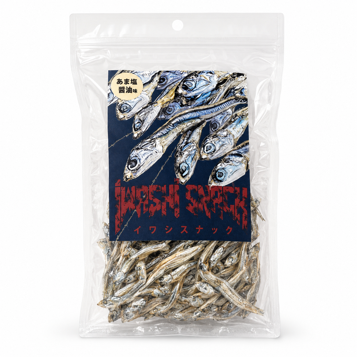 【椙八商店】IWASHI SNACK（イワシスナック）あま塩醤油味
