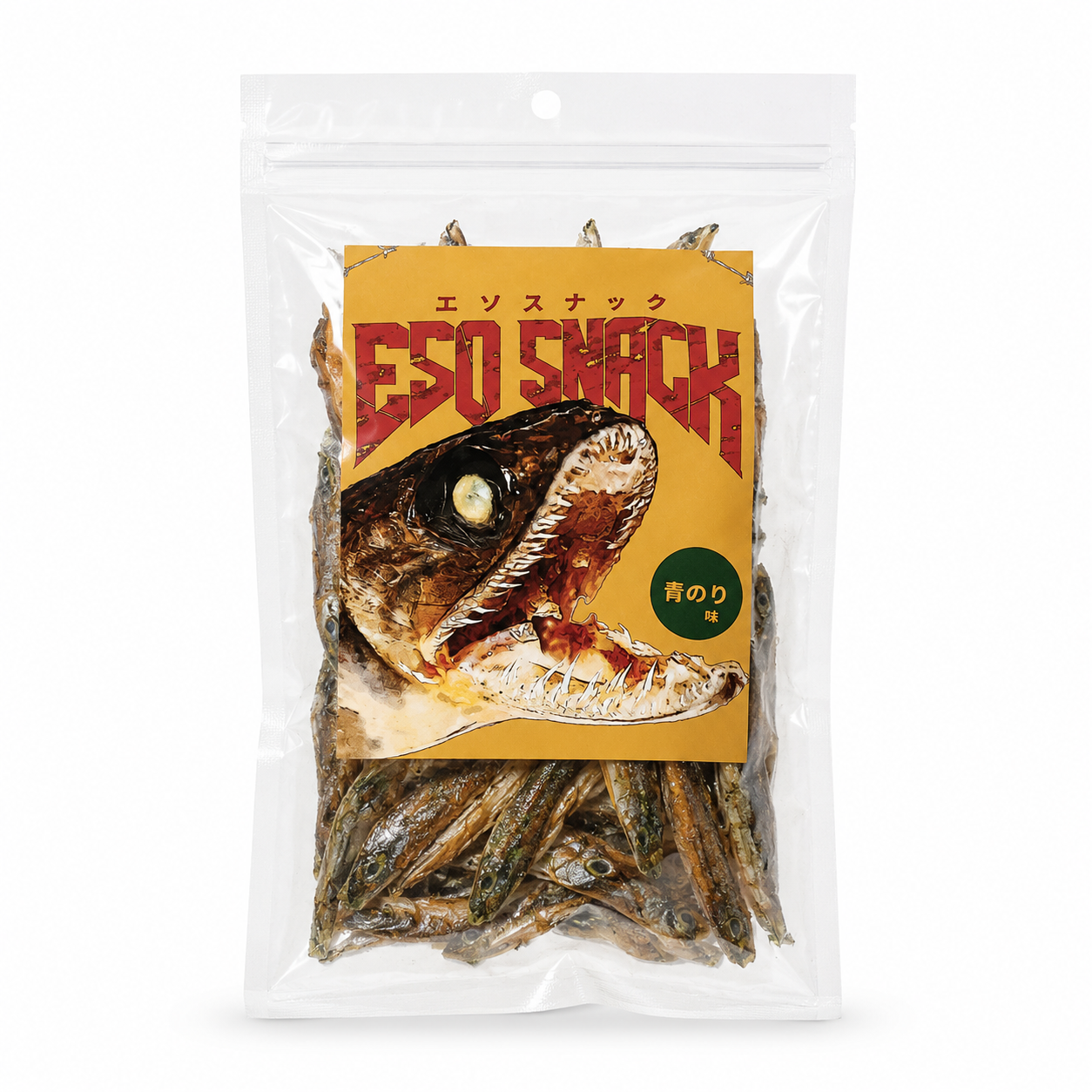 【椙八商店】ESOSNACK（エソスナック）青のり味