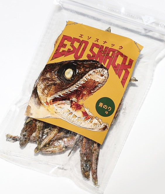 【椙八商店】ESOSNACK（エソスナック）青のり味