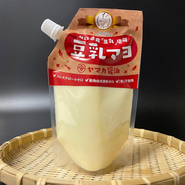 【ヤマカ醤油】豆乳マヨ