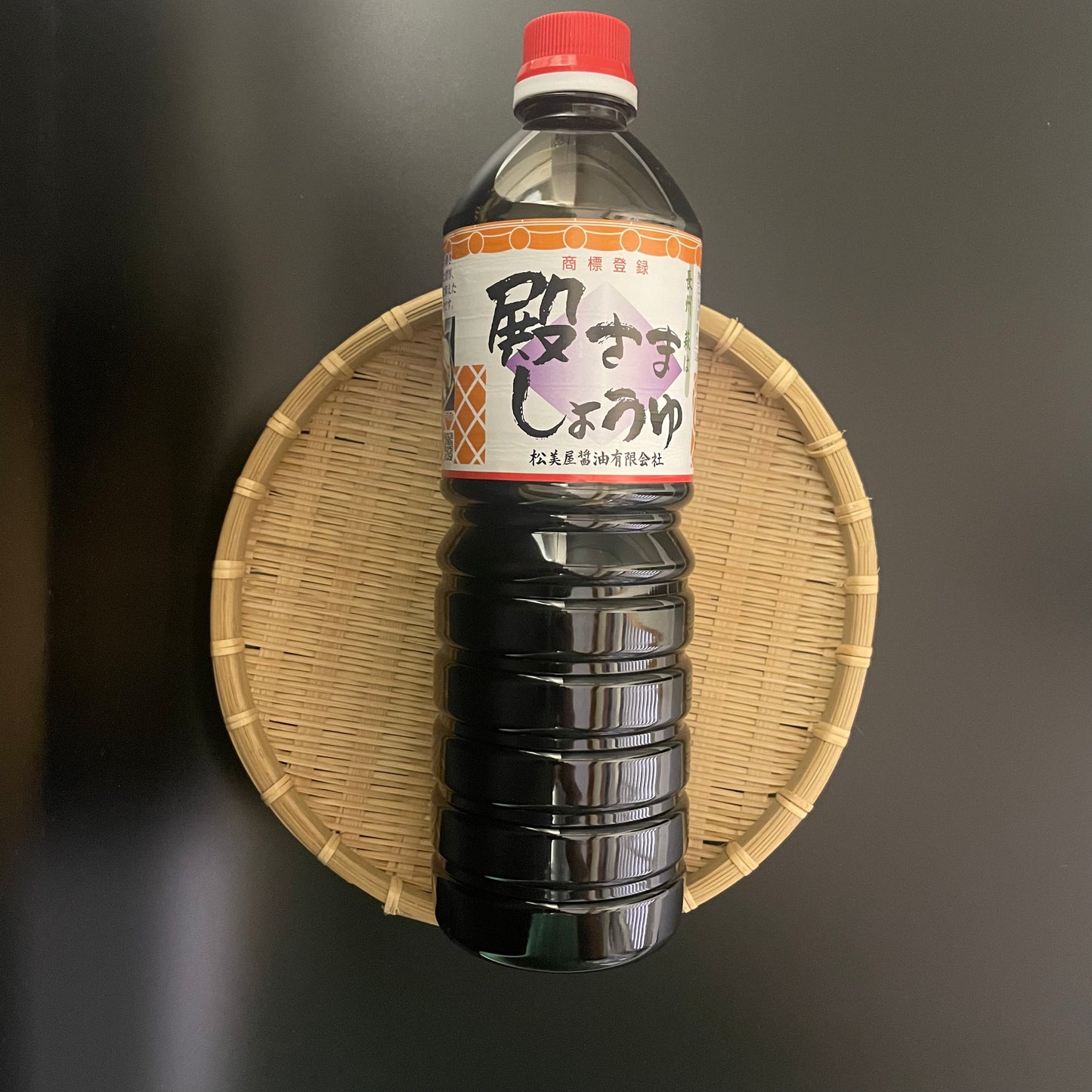 【松美屋醤油】殿さましょうゆ1000ml
